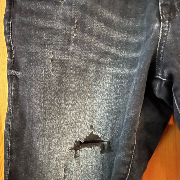 Express slim hyper stretch long shorts NWT - Picture 3 of 5